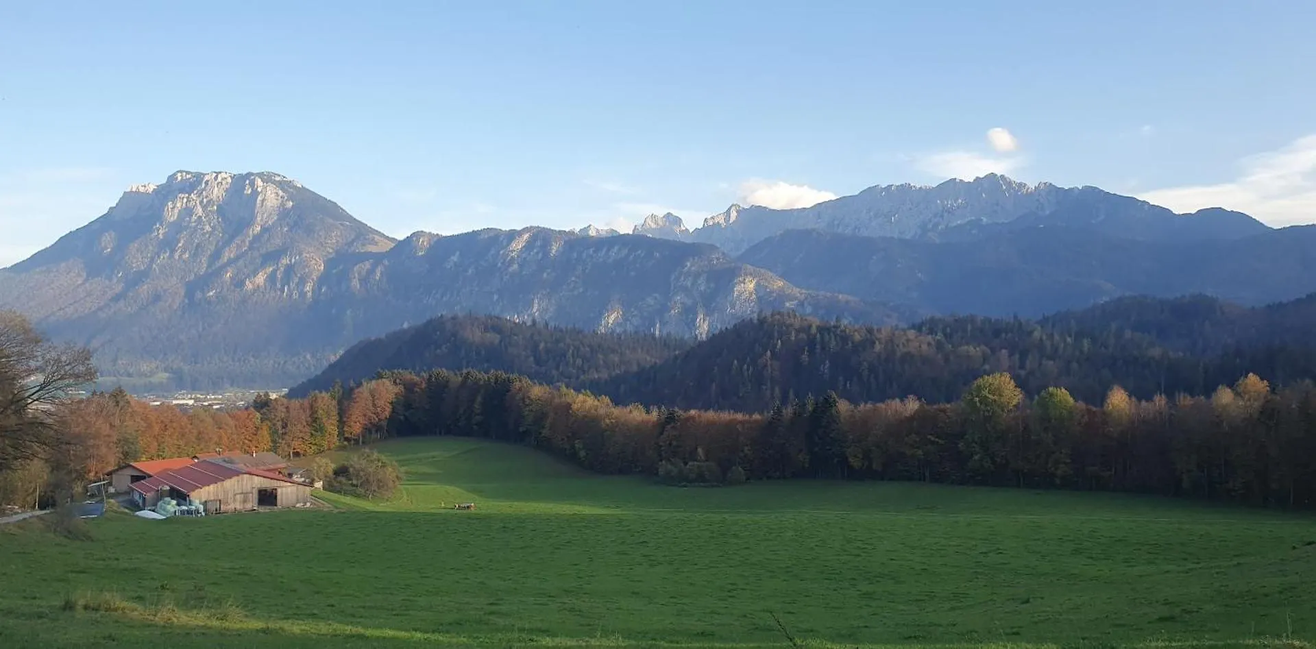 Apartment Kaiserpanorama Kiefersfelden